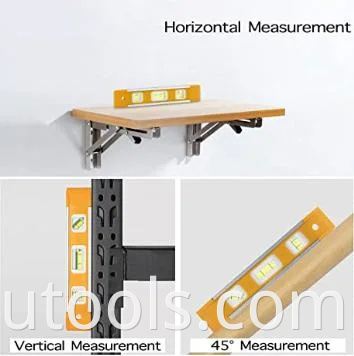 Messen des Geistes Torpedo Level 230 mm